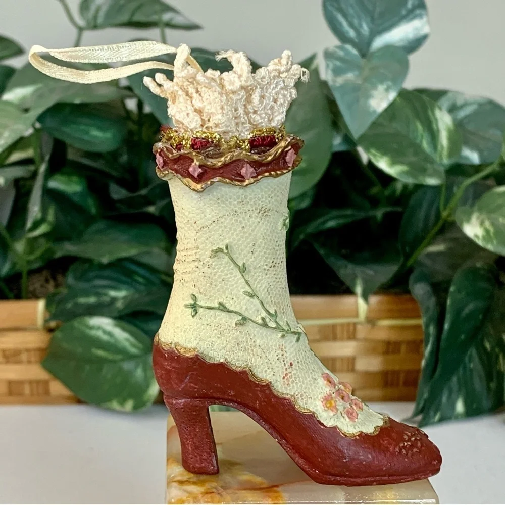 Vintage victorian boot